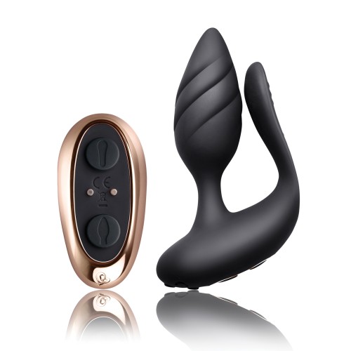 Rocks Off Cocktail Couples Vibrator for Shared Pleasure