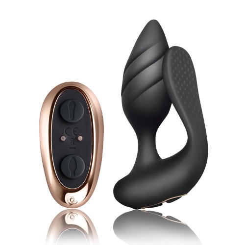 Rocks Off Cocktail Couples Vibrator for Shared Pleasure