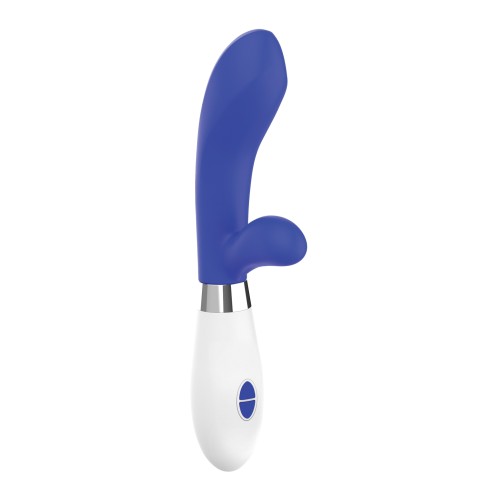 Shots Luminous Achilles Rabbit Vibrator Royal Blue