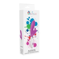 Shots Luminous Alexios Butterfly Vibrator 10 Speeds