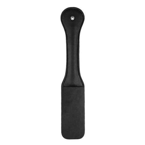 Shots Ouch Slave Paddle Black for Edgy Play