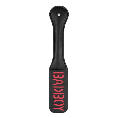 Shots Ouch Bad Boy Paddle Black