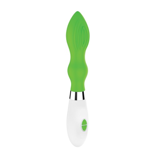 Shots Luminous Astraea Silicone Vibrator Green