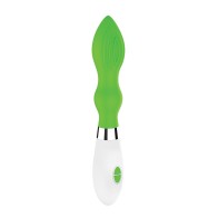 Shots Luminous Astraea Silicone Vibrator Green