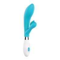 Vibrador Conejo Agave Silicona 10 Velocidades