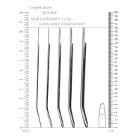 Shots Ouch Urethral Sounding Metal Dilator Set