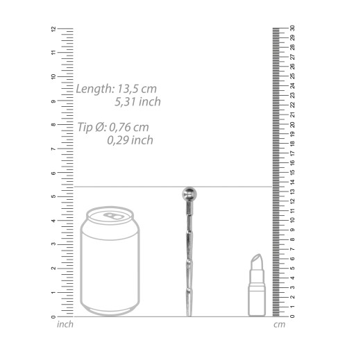 Shots Ouch Urethral Sounding Stick