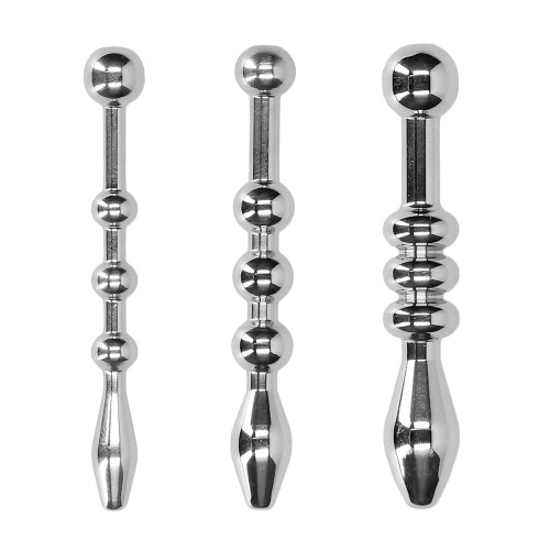 Ouch Urethral Sounding Plug Set for Adventurous Play