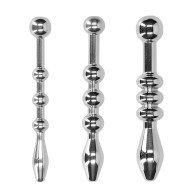 Ouch Urethral Sounding Plug Set for Adventurous Play