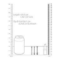 Juego de Tapones Urethral de Metal - 49/50mm