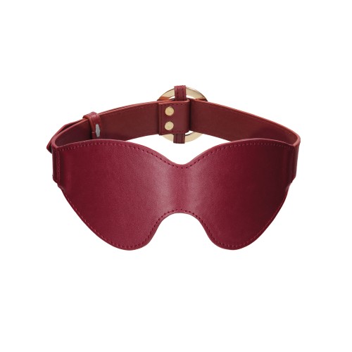 Shots Ouch Halo Eyemask Burgundy