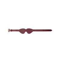 Shots Ouch Halo Eyemask Burgundy