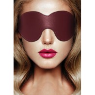 Shots Ouch Halo Eyemask Burgundy