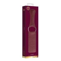 Shots Ouch Halo Paddle - Burgundy