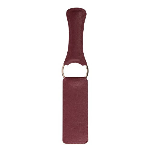 Shots Ouch Halo Paddle - Burgundy