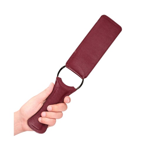 Shots Ouch Halo Paddle - Burgundy