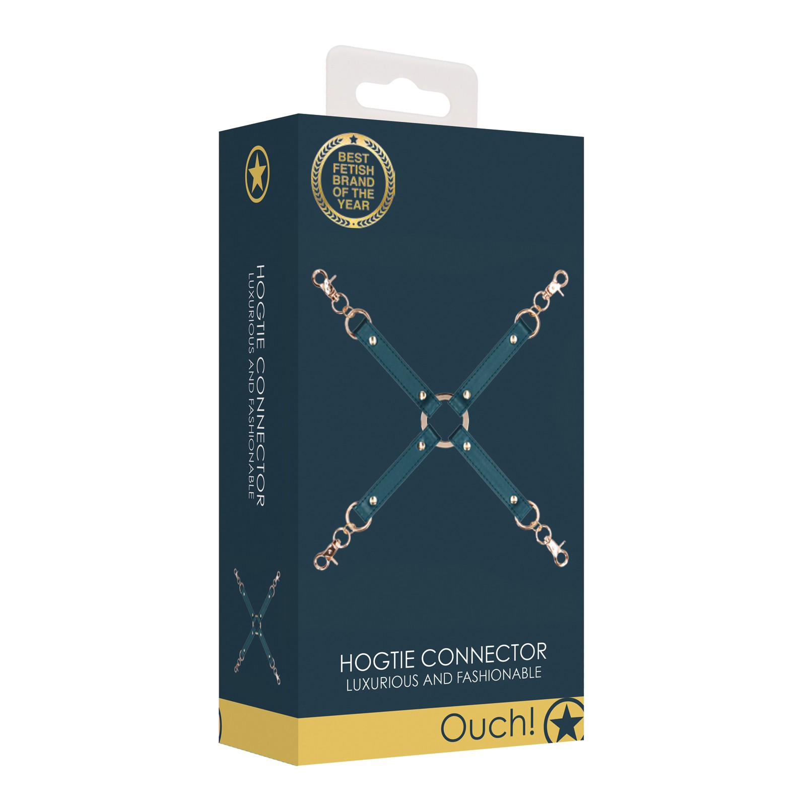 Conector Hogtie Halo Ouch - Verde