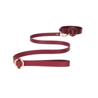 Shots Ouch Halo Collar with Leash - Luxurious Control