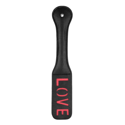 Shots Ouch Love Paddle - Black