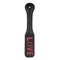 Shots Ouch Love Paddle - Black