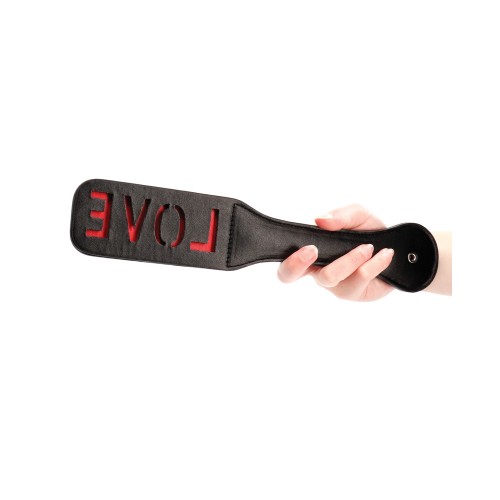 Shots Ouch Love Paddle - Black