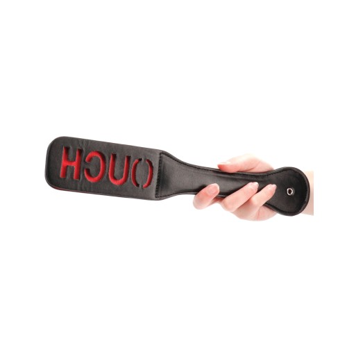 Shots Ouch Ouch Paddle Black