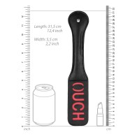 Shots Ouch Ouch Paddle Black