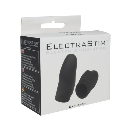 ElectraStim Explorer Electro Finger Sleeves - Black