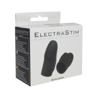 ElectraStim Explorer Electro Finger Sleeves - Black