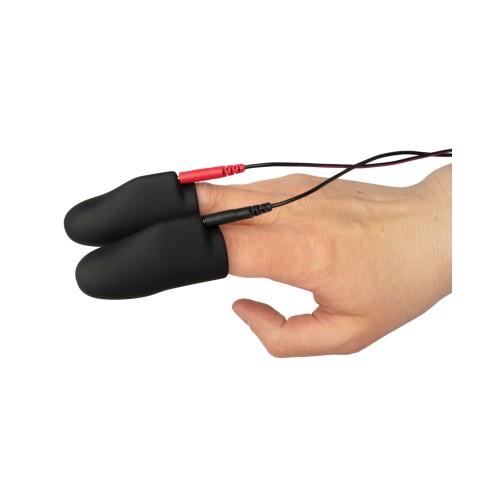 ElectraStim Explorer Electro Finger Sleeves - Black