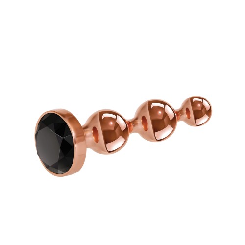 Gender X Gold Digger Grande Plug en Oro Rosa