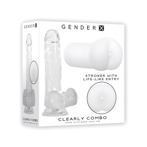 Gender X Clearly Combo