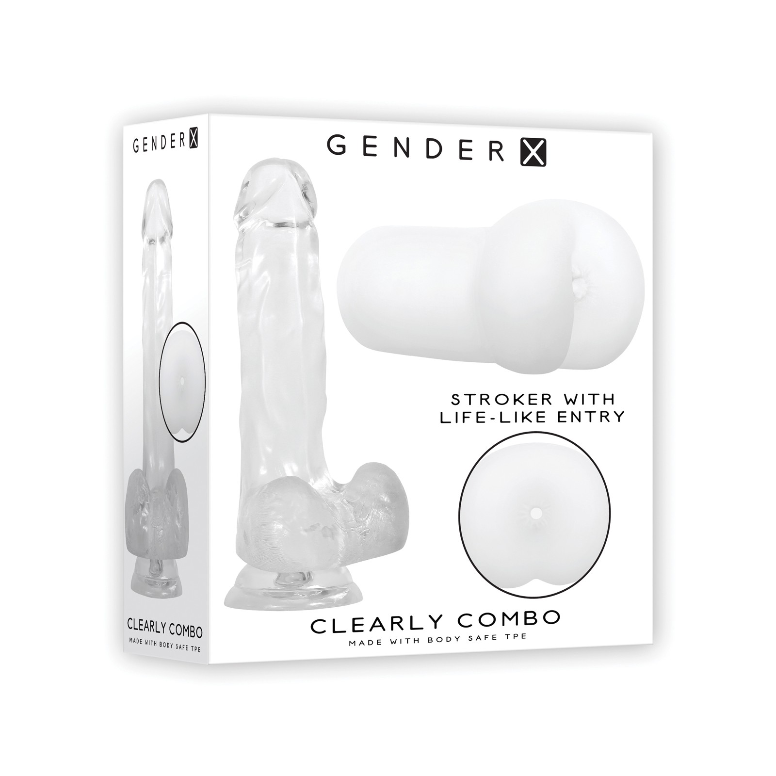 Gender X Clearly Combo