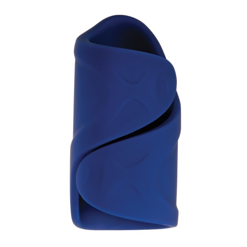 Gender X In's Out's Dildo Stroker Combo Blue