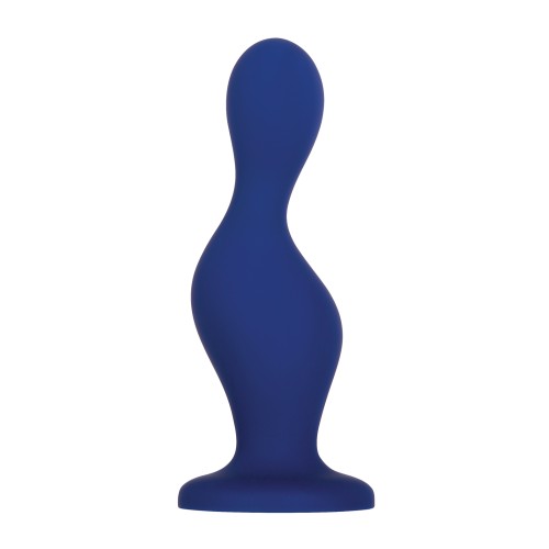 Gender X Dildo y Stroker Combo Azul