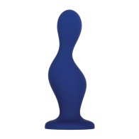 Gender X In's Out's Dildo Stroker Combo Blue