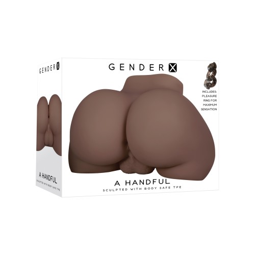 Gender X A Handful Dark Stroker