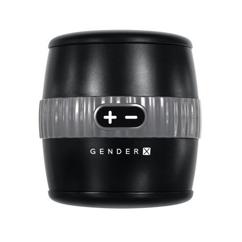 Gender X Barrel of Fun Dual-Ended Vibrating Stroker