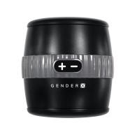 Gender X Barrel of Fun Dual-Ended Vibrating Stroker