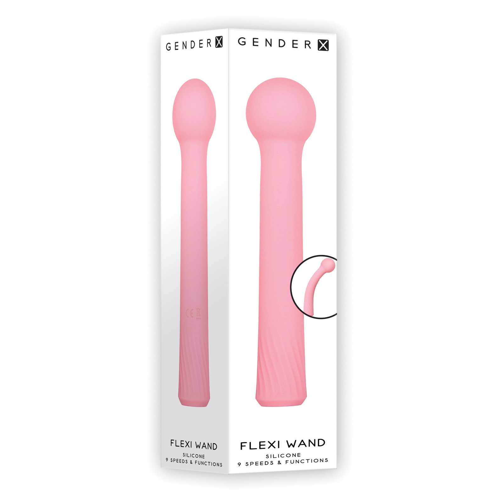 Flexi Wand Vibrator - Flexible Pleasure