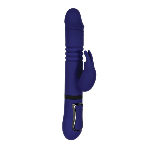 Gender X All in One Thrusting Rabbit Vibe Purple for Intense Pleasure