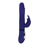 Gender X All in One Thrusting Rabbit Vibe Purple for Intense Pleasure