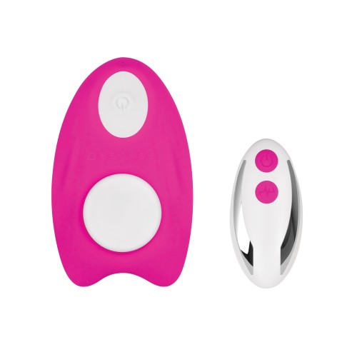 Gender X Under the Radar Remote Control Vibrator Pink