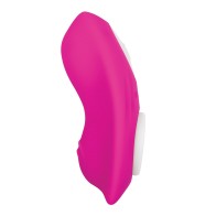 Gender X Under the Radar Remote Control Vibrator Pink