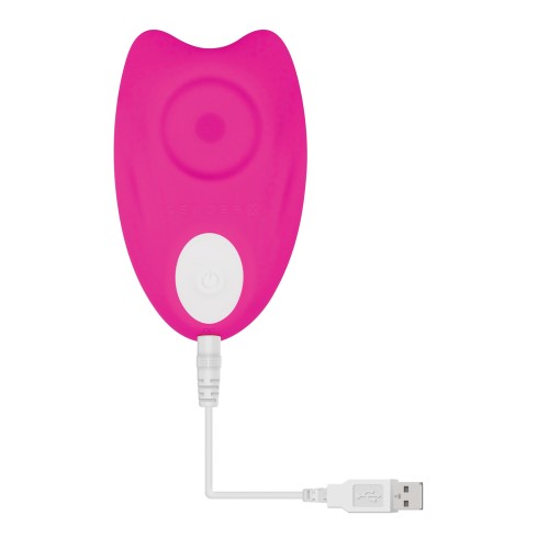 Gender X Under the Radar Remote Control Vibrator Pink