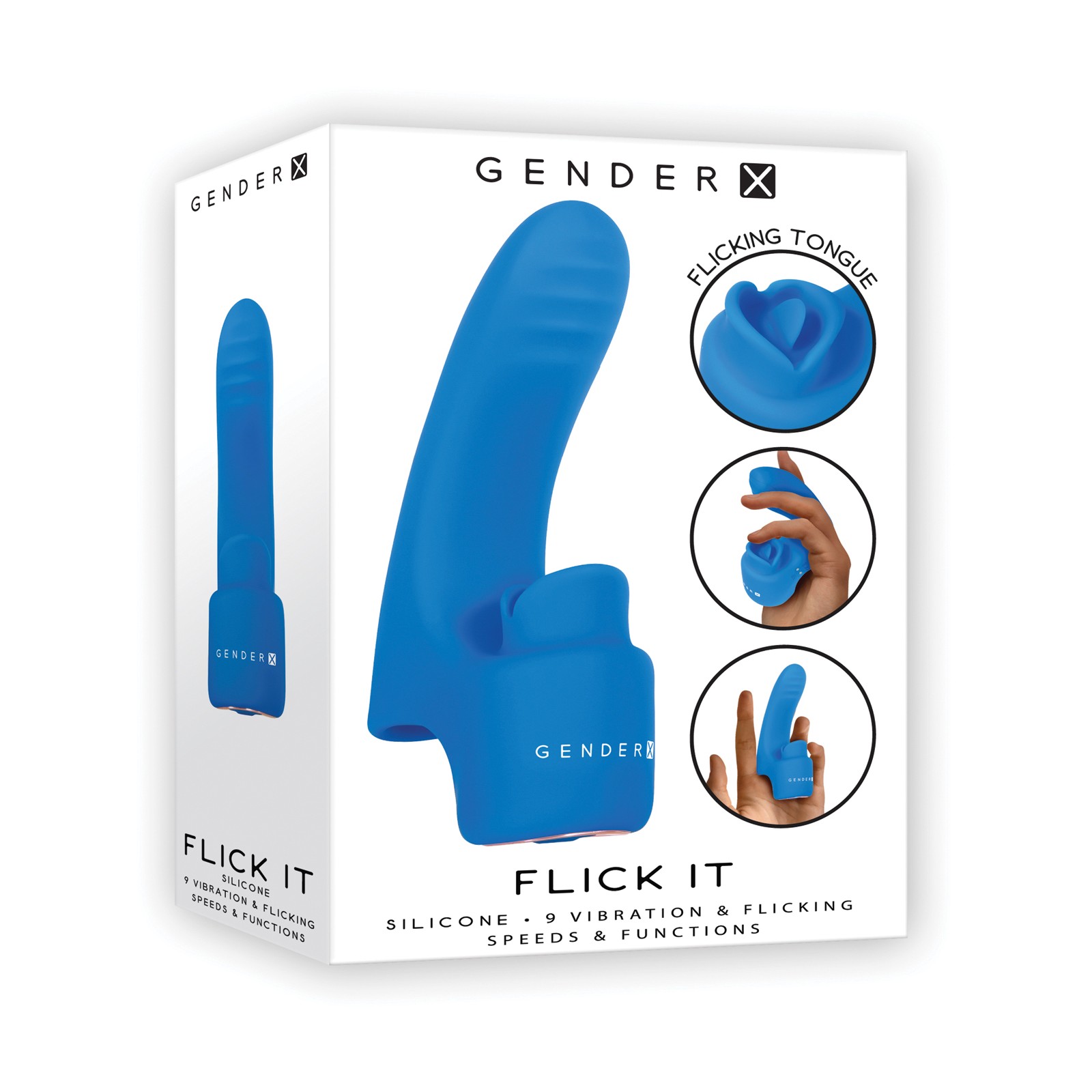 Gender X Flick It Toy