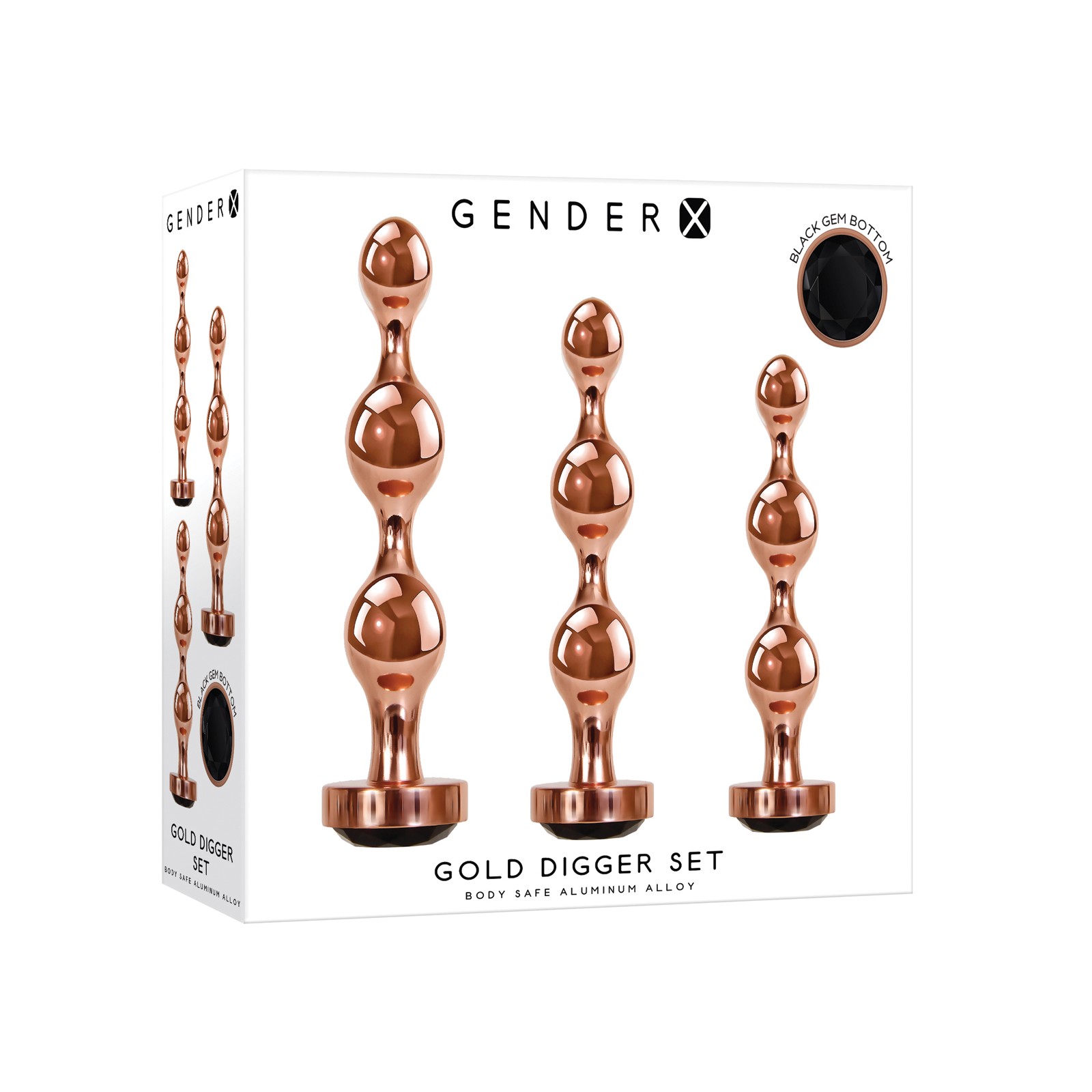 Set de Tres Piezas Gender X Gold Digger