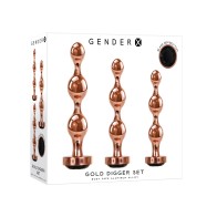 Set de Tres Piezas Gender X Gold Digger