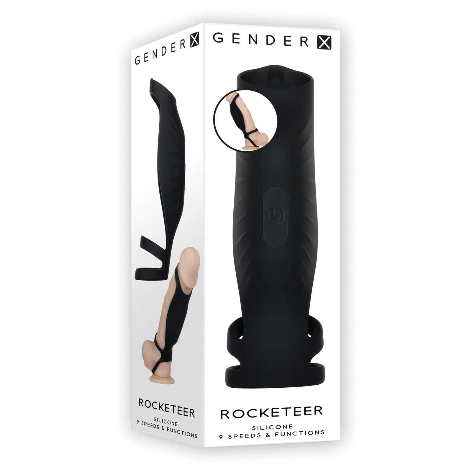 Sheath Rocketeer Gender X Negro