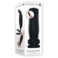 Gender X Rocketeer Cock Sheath Black